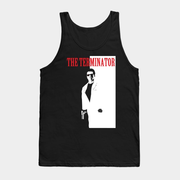 The Terminator Tank Top by Daletheskater